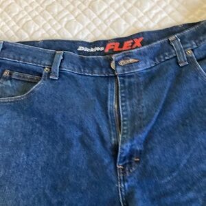 Dickies Blue Relaxed Jeans with Classic Style